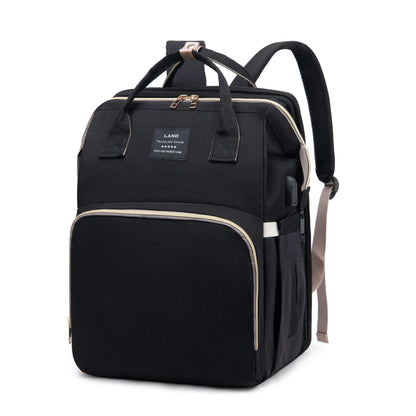 Sac à langer voyage BabyLunea Transit pliable respirant 