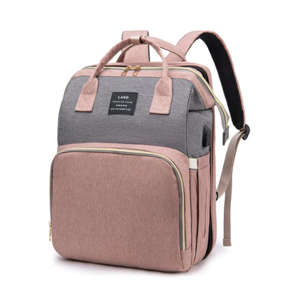 Sac à langer voyage BabyLunea Transit pliable respirant 