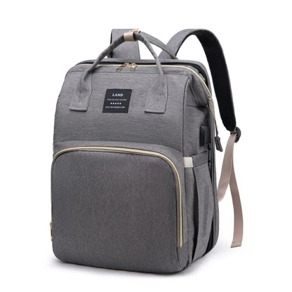 Sac à langer voyage BabyLunea Transit pliable respirant 