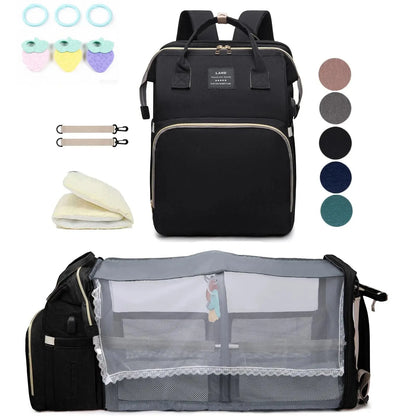 Sac à langer voyage BabyLunea Transit pliable respirant 
