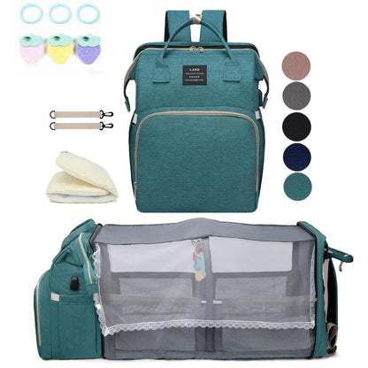 Sac à langer voyage BabyLunea Transit pliable respirant 