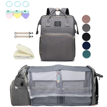 Sac à langer voyage BabyLunea Transit pliable respirant 