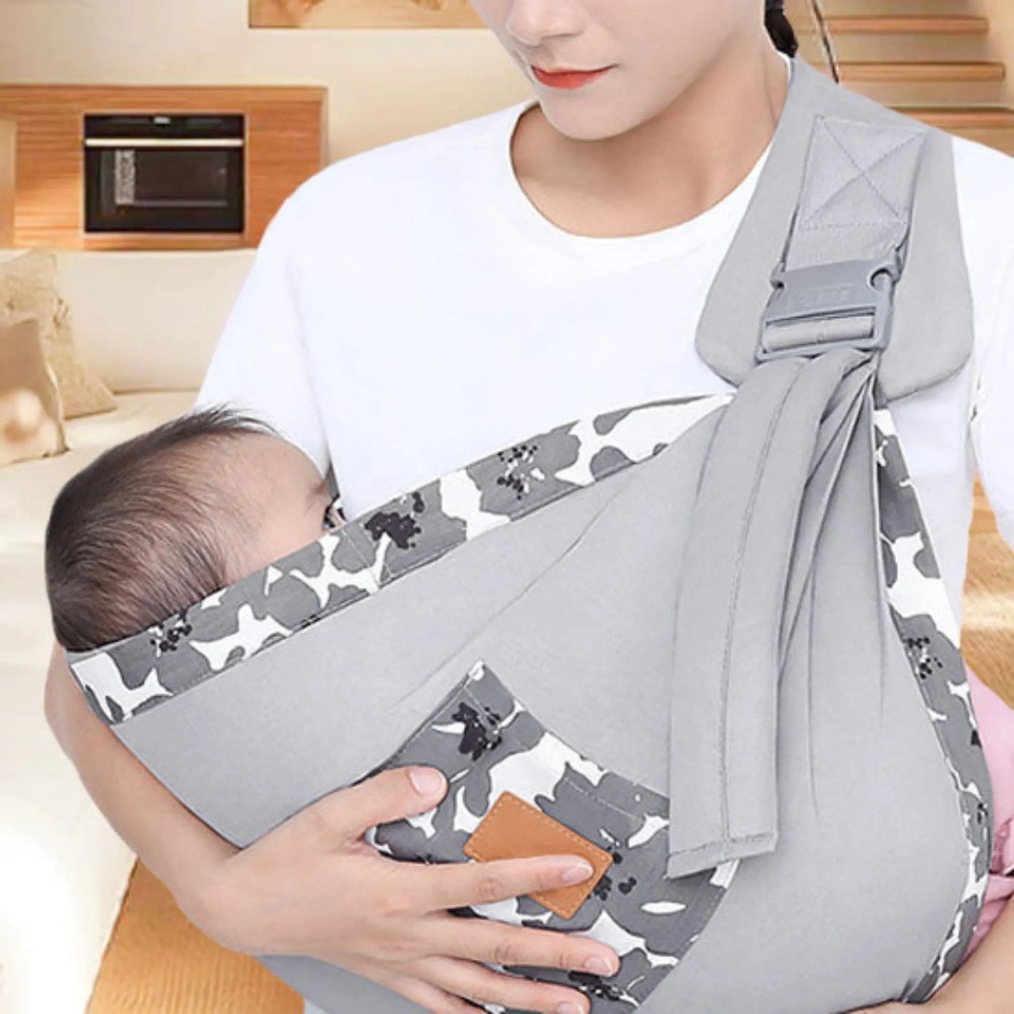 Sling bébé BabyLunea Aura physiologique 