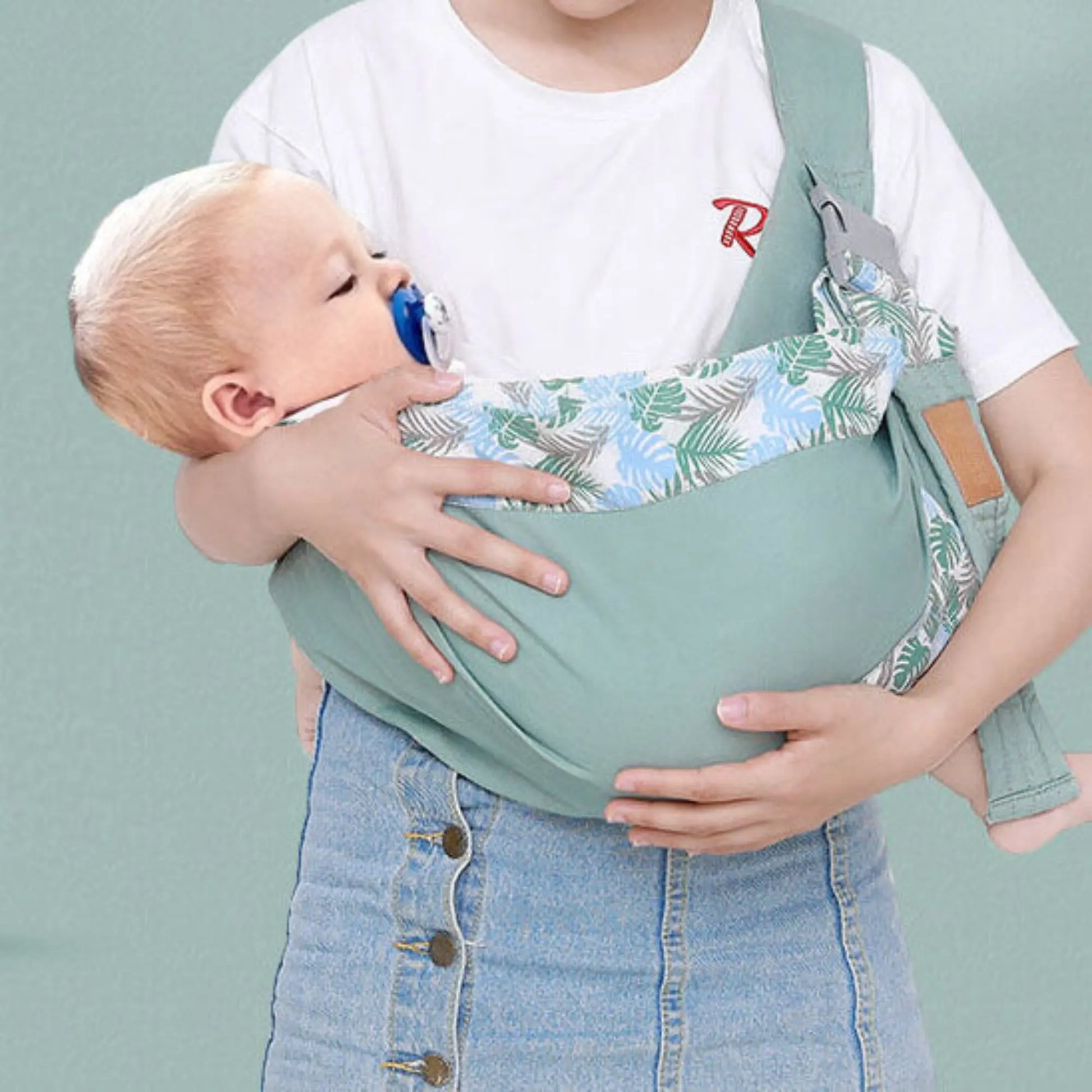 Sling bébé BabyLunea Aura physiologique 