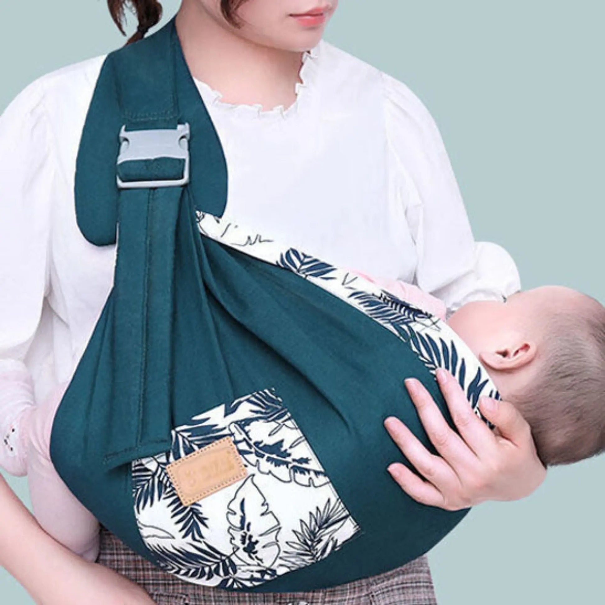 Sling bébé BabyLunea Aura physiologique 