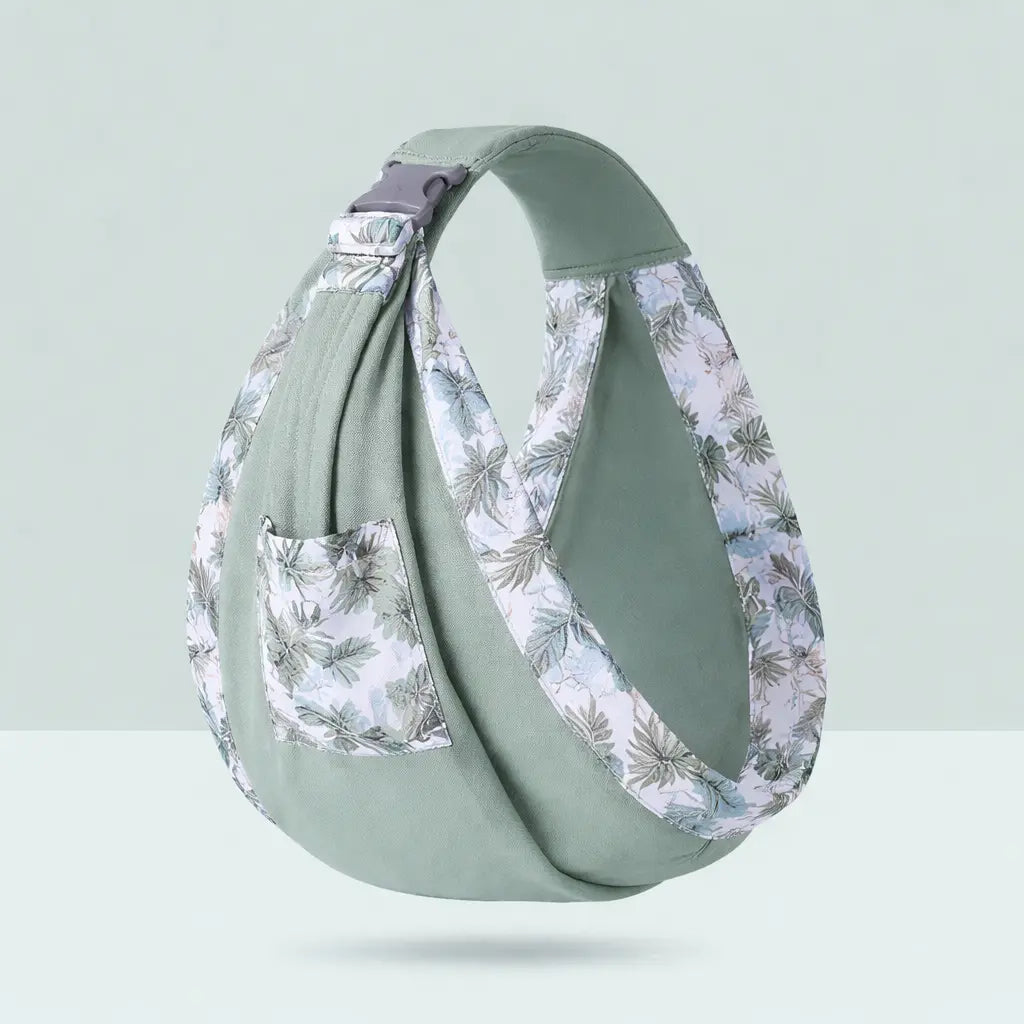 Sling bébé BabyLunea Aura physiologique 