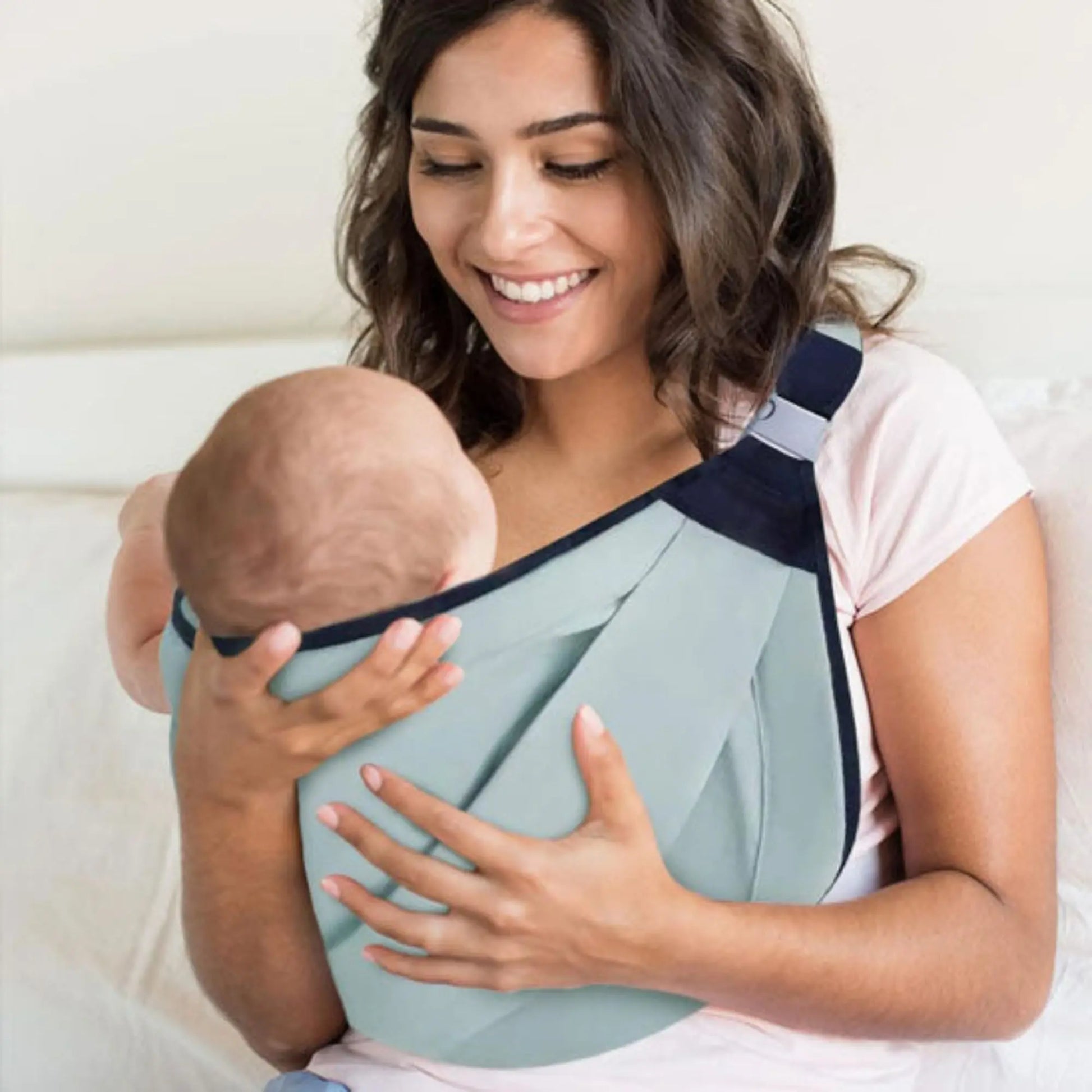 Sling bébé BabyLunea Étreinte respirant et ergonomique 