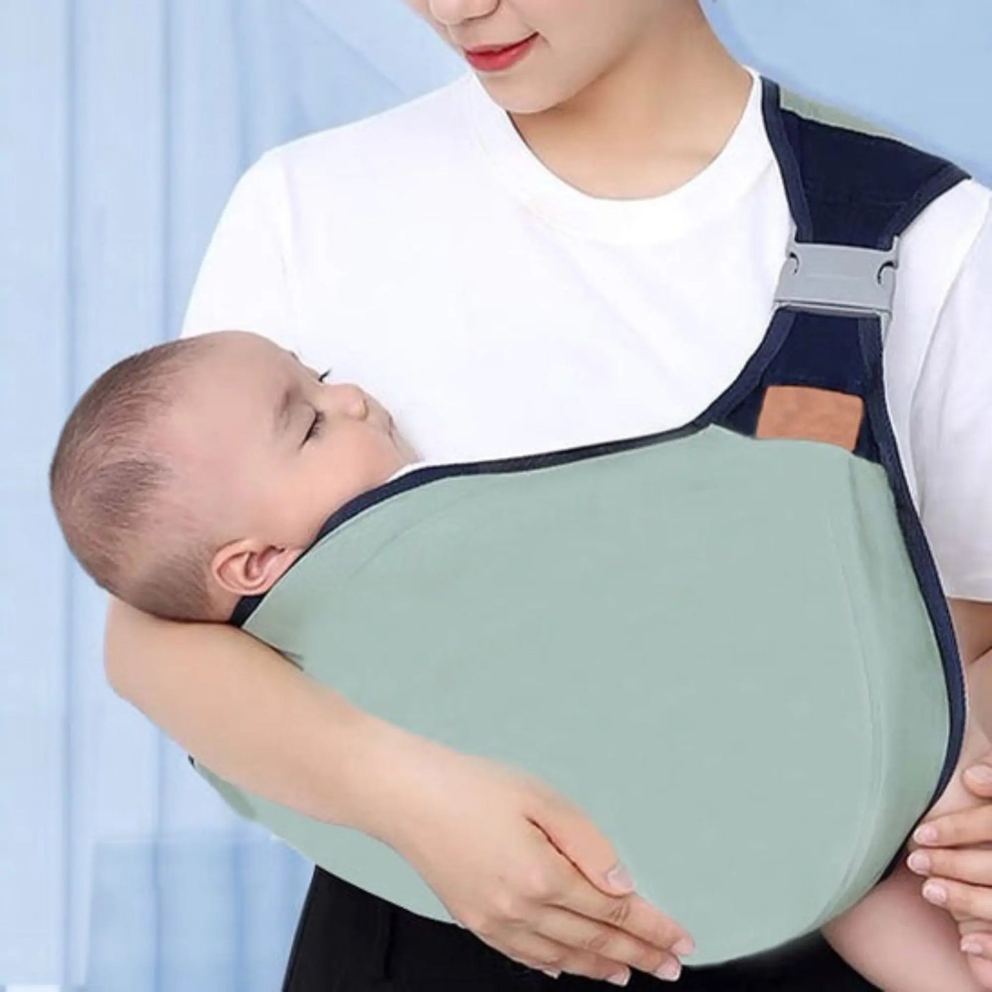 Sling bébé BabyLunea Étreinte respirant et ergonomique 