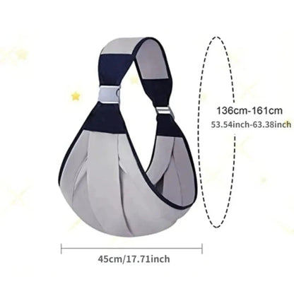 Sling bébé BabyLunea Étreinte respirant et ergonomique 