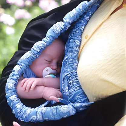 Sling bébé BabyLunea Tendresse douceur physiologique 
