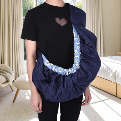 Sling bébé BabyLunea Tendresse douceur physiologique 