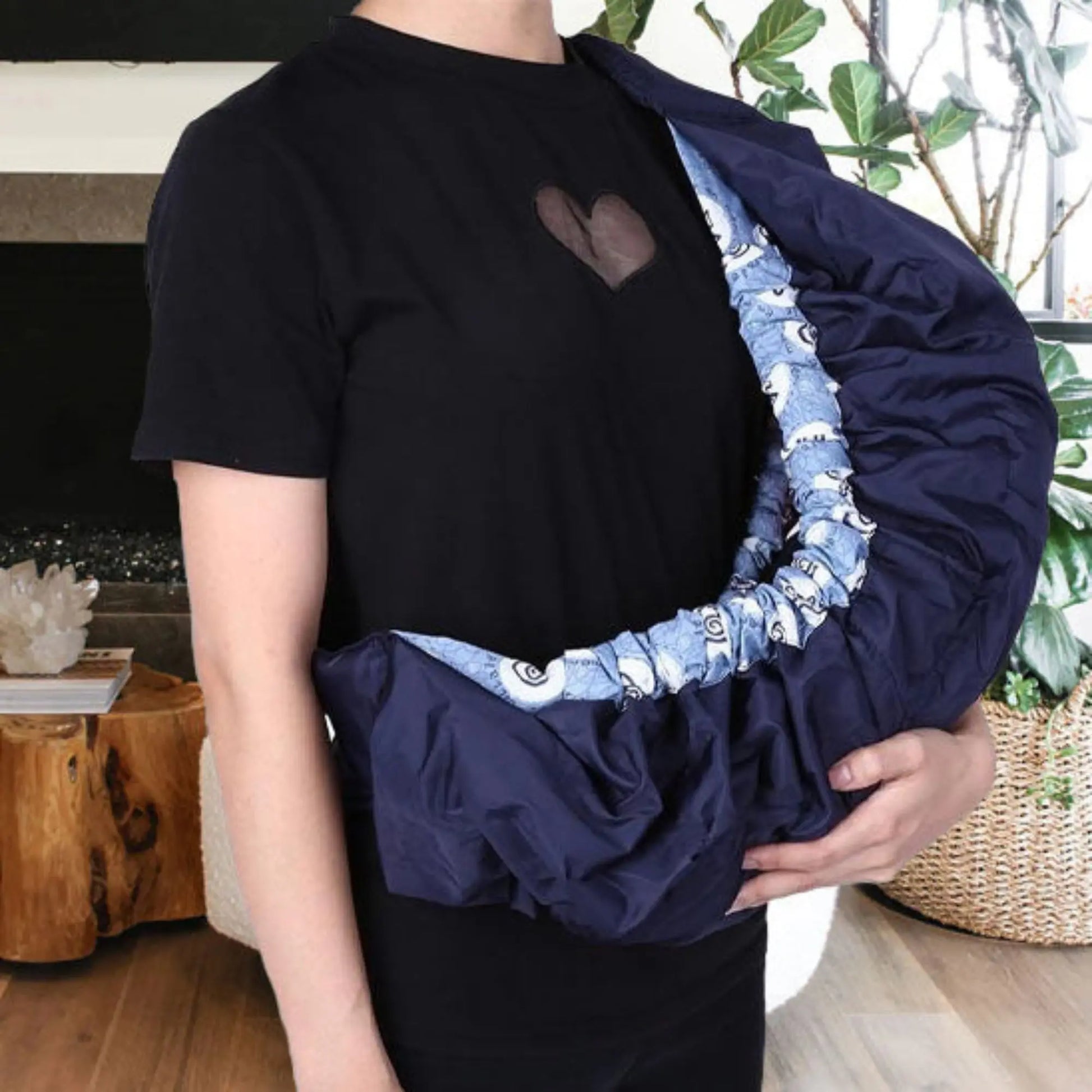 Sling bébé BabyLunea Tendresse douceur physiologique 