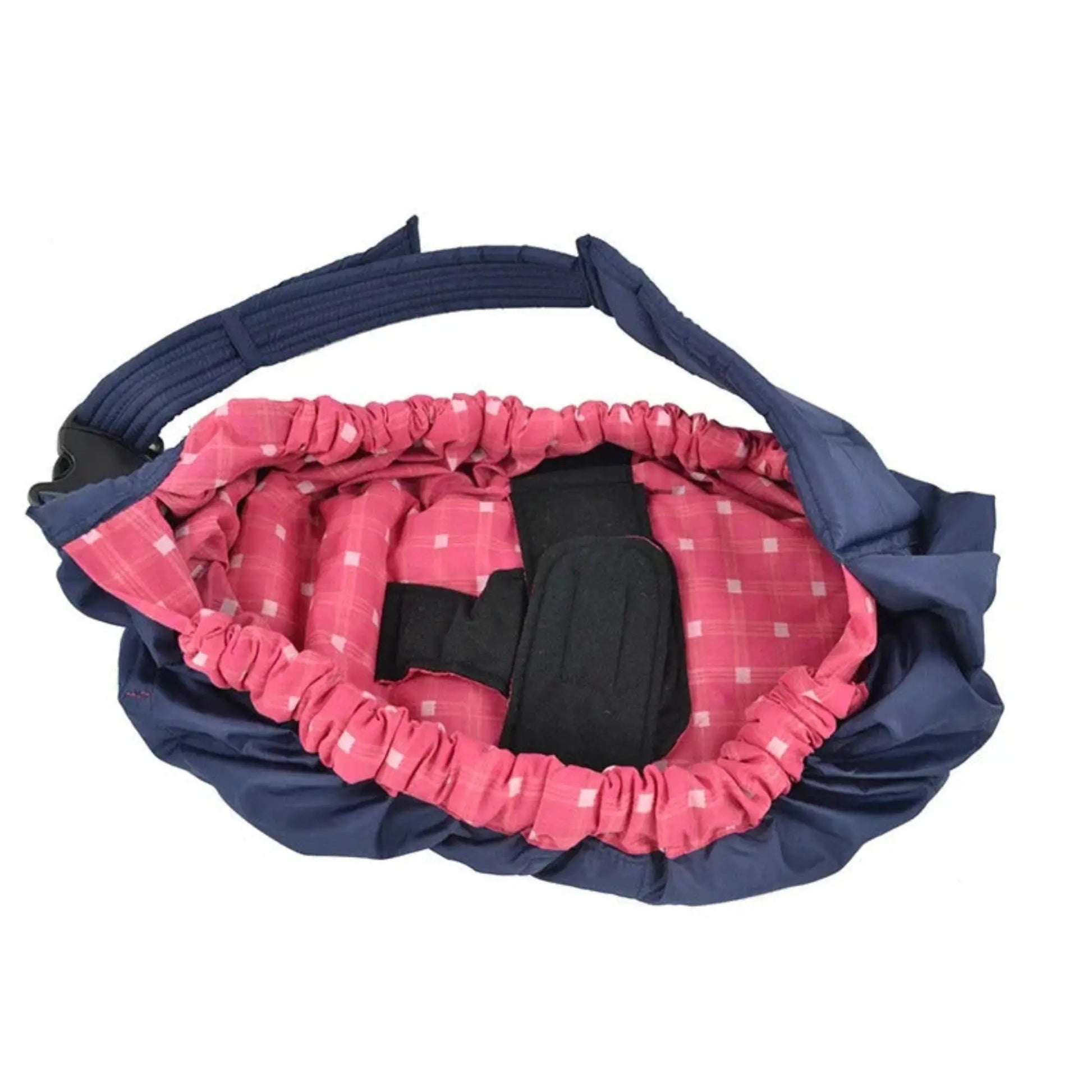 Sling bébé BabyLunea Tendresse douceur physiologique 