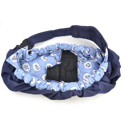 Sling bébé BabyLunea Tendresse douceur physiologique 