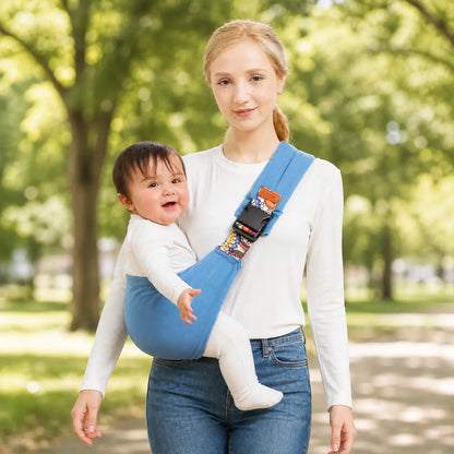 Sling pour bébé BabyLunea Nova – portage doux, léger et ajustable 
