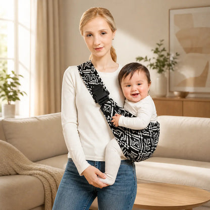 Sling pour bébé BabyLunea Nova – portage doux, léger et ajustable 