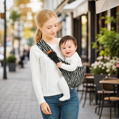 Sling pour bébé BabyLunea Nova – portage doux, léger et ajustable 