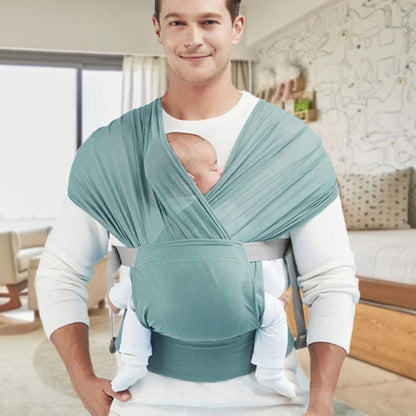 Écharpe de portage nouveau-né BabyLunea Harmony