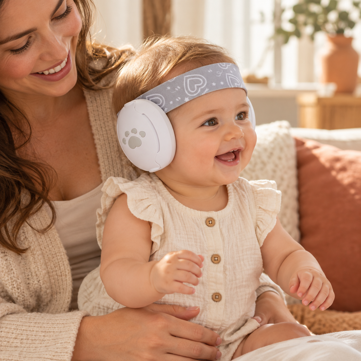 Casque antibruit bébé BabyLunea Serea