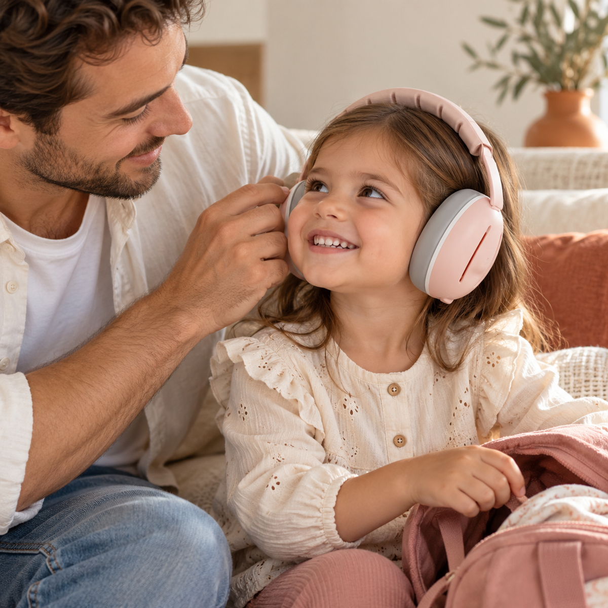 Casque antibruit bébé BabyLunea Serea