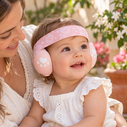 Casque antibruit bébé BabyLunea Serea
