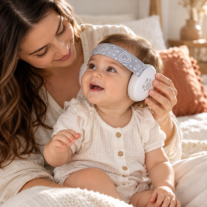 Casque antibruit bébé BabyLunea Serea